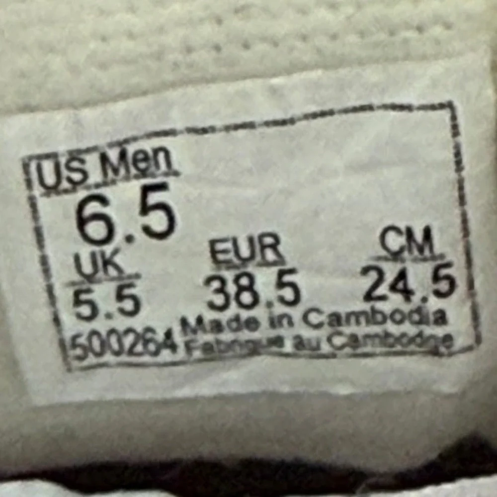 Vans Rowley Pro 66/99 White Leather‎ Men 6.5 Women 8 New Skate Shoes